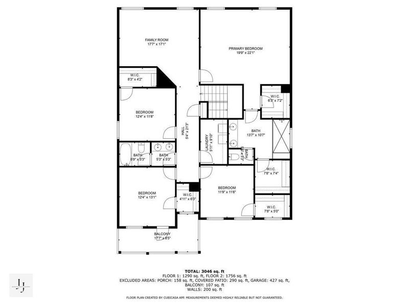 2D floor plan layout of this home in Burchwood, Stockbridge, GA (Image 4). 2D floor plan layout of this home in Burchwood, Stockbridge, GA (Image 4).