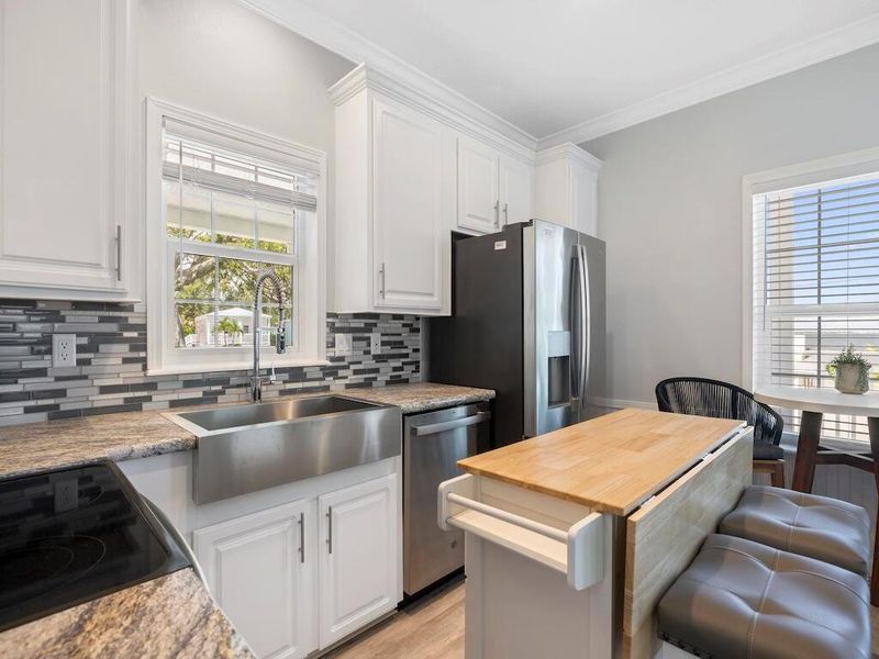 Furnished interior view inside a new home in , Sebastian (Image 30).