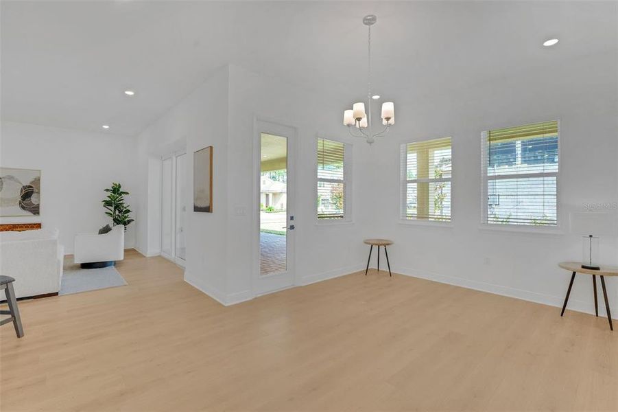 Spacious, unfurnished interior of a new home in Palms at Windermere, Windermere (Image 43).