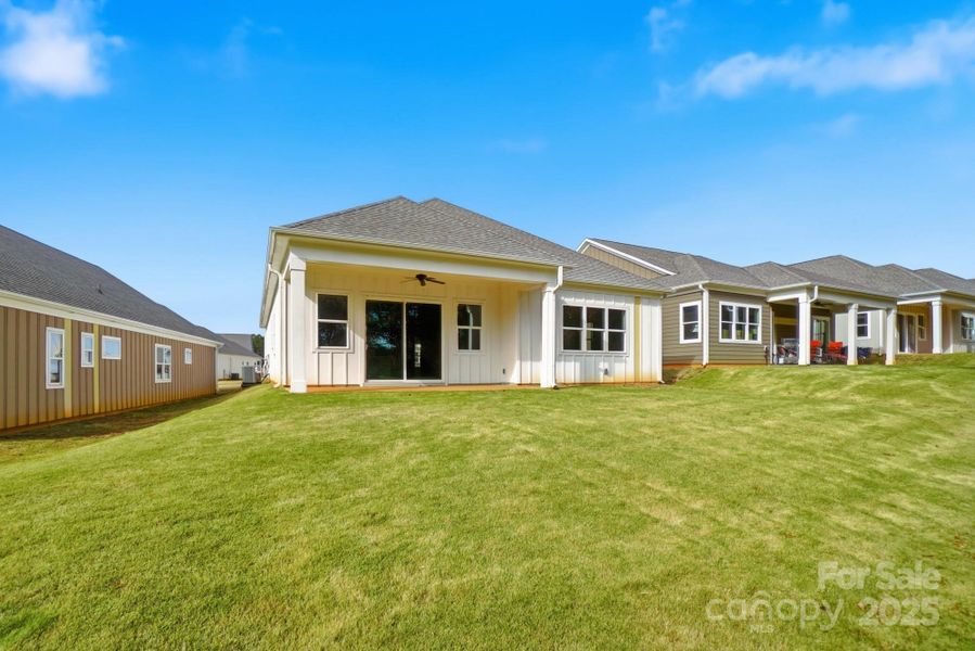 Exterior details and patio area of a home in , Sherrills Ford (Image 2).