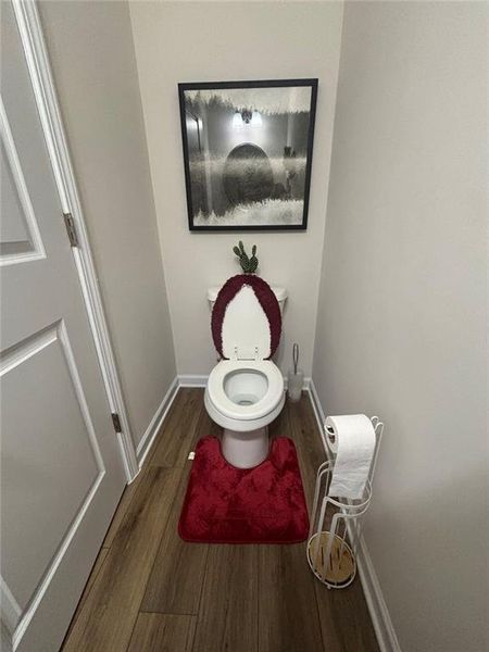 Furnished interior view inside a new home in , Hoschton (Image 9).