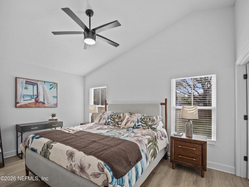 Furnished interior view inside a new home in , St. Augustine (Image 13). Furnished interior view inside a new home in , St. Augustine (Image 13).