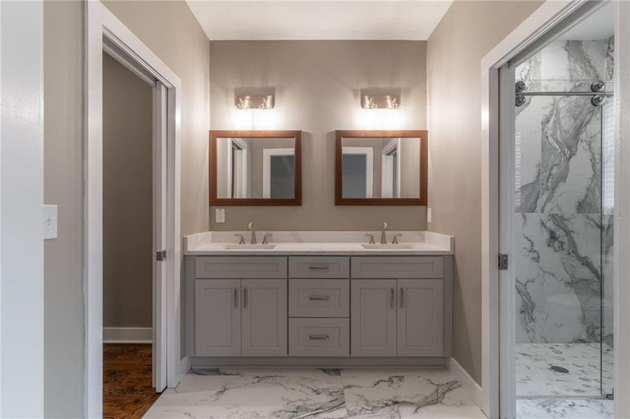 Furnished interior view inside a new home in , Woodstock (Image 6).