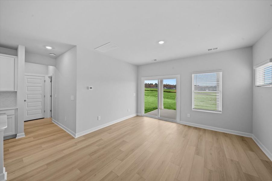 Spacious, unfurnished interior of a new home in The Farm at Wells Creek - Heritage Collection, Gray Court (Image 15). Spacious, unfurnished interior of a new home in The Farm at Wells Creek - Heritage Collection, Gray Court (Image 15).