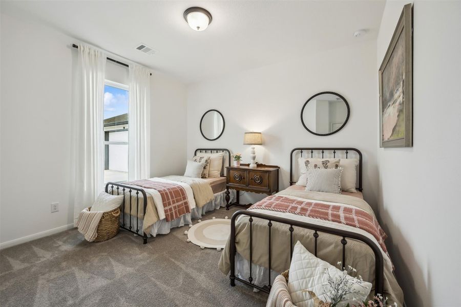 Bedroom 2 (*Photo not of actual home and used for illustration purposes only.) Bedroom 2 (*Photo not of actual home and used for illustration purposes only.)