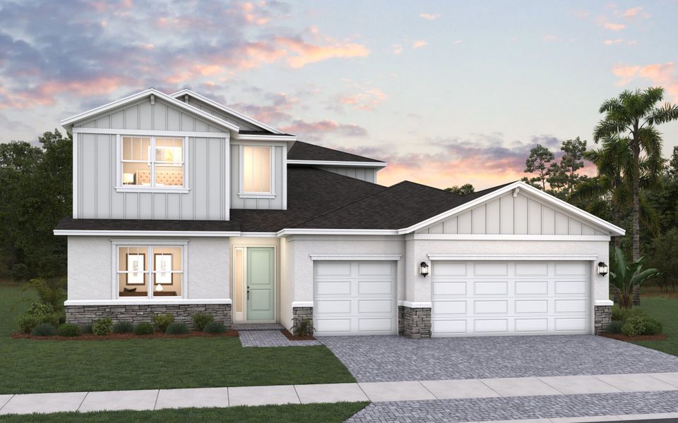 4br New Home in Port St. Lucie, FL.  - Slide 3