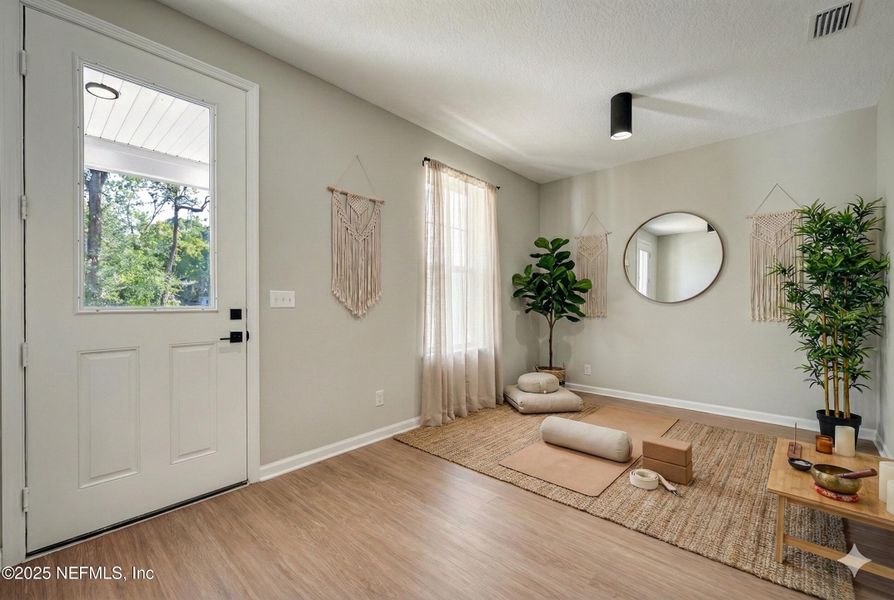 Furnished interior view inside a new home in , Green Cove Springs (Image 6). Furnished interior view inside a new home in , Green Cove Springs (Image 6).