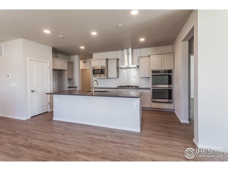 Large Kitchen Island