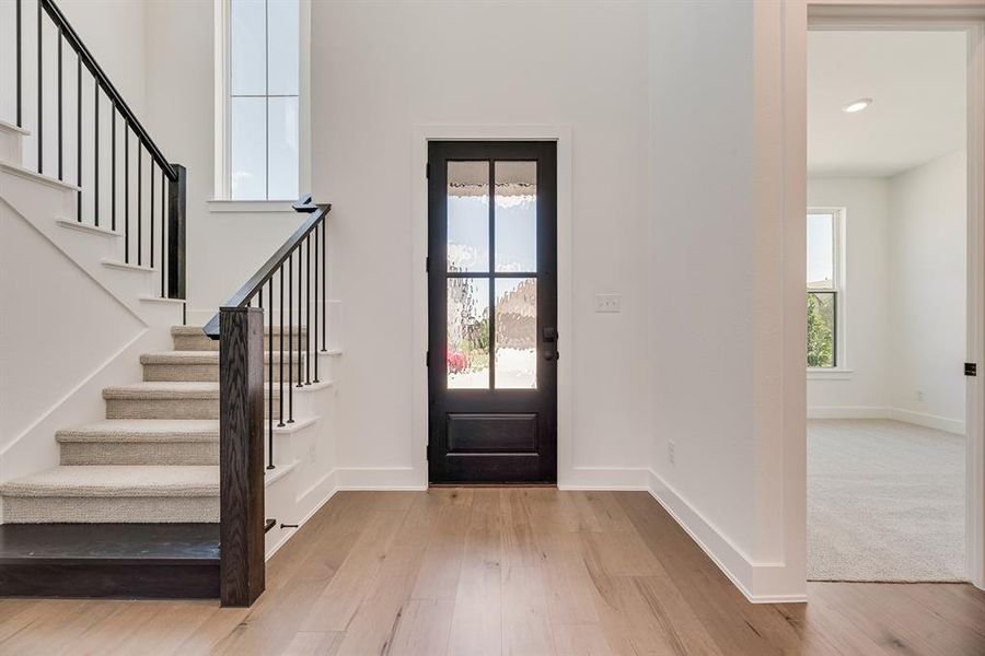 Spacious, unfurnished interior of a new home in Cottages of Celina, Celina (Image 22).