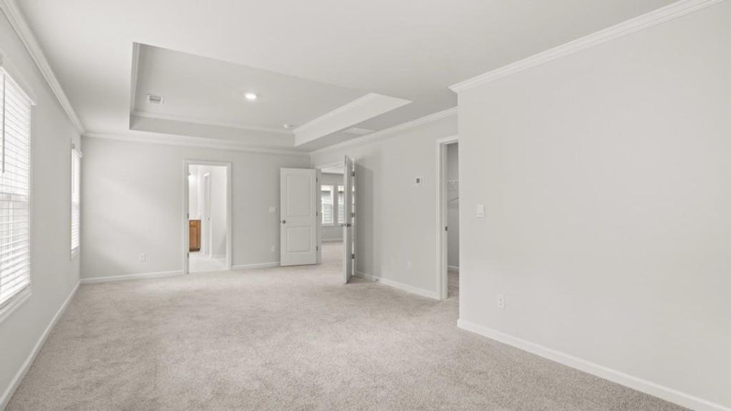 Spacious, unfurnished interior of a new home in Butner Estates, South Fulton (Image 23). Spacious, unfurnished interior of a new home in Butner Estates, South Fulton (Image 23).