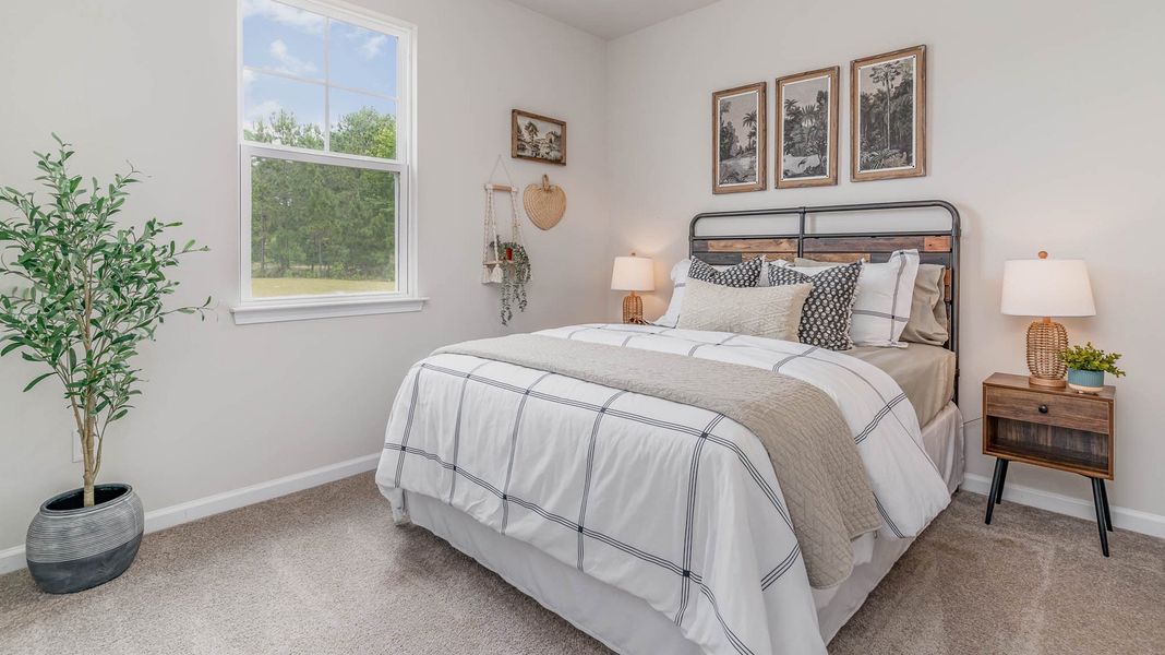 Representative furnished interior of a home built from the Kenner by D.R. Horton in Shiloh Springs, Jackson (Image 23). Representative furnished interior of a home built from the Kenner by D.R. Horton in Shiloh Springs, Jackson (Image 23).