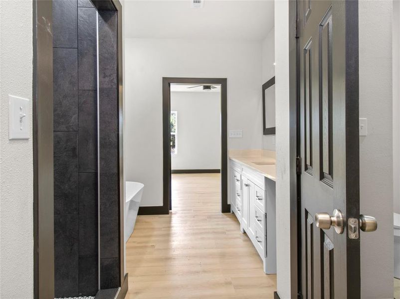 Furnished interior view inside a new home in , Fairfield (Image 8). Furnished interior view inside a new home in , Fairfield (Image 8).