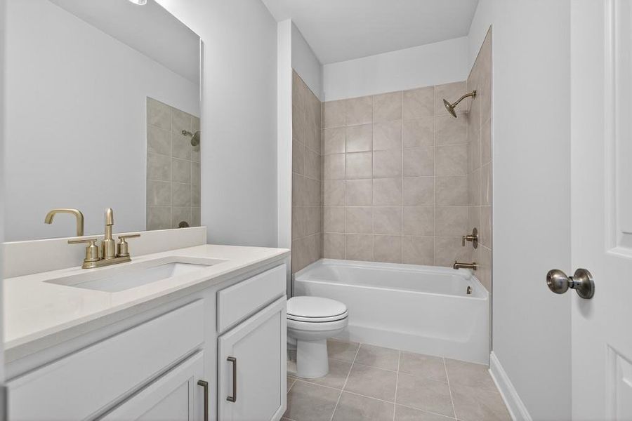 Furnished interior view inside a new home in Traditions Of Braselton, Jefferson (Image 32). Furnished interior view inside a new home in Traditions Of Braselton, Jefferson (Image 32).