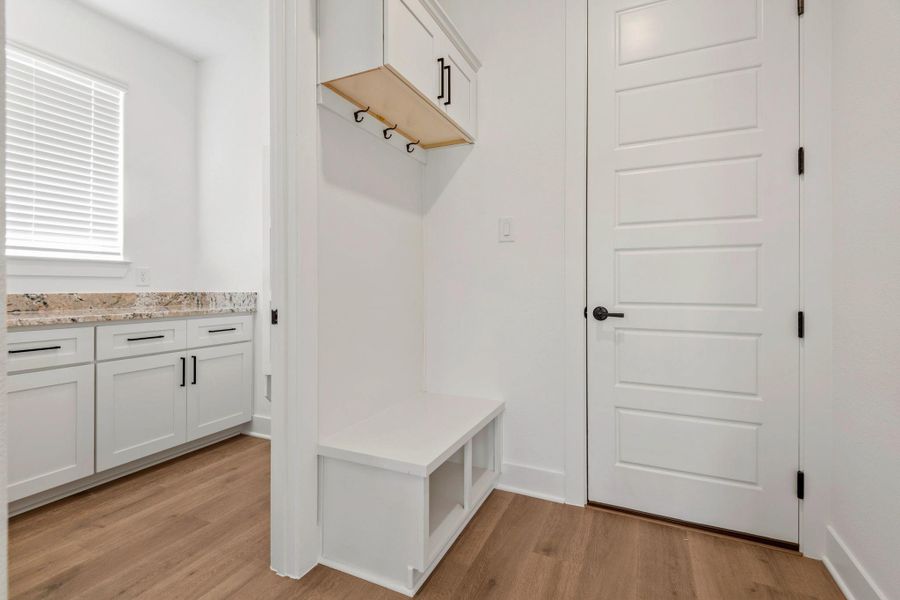 Furnished interior view inside a new home in Magnolia Woods - 70', Magnolia (Image 21).