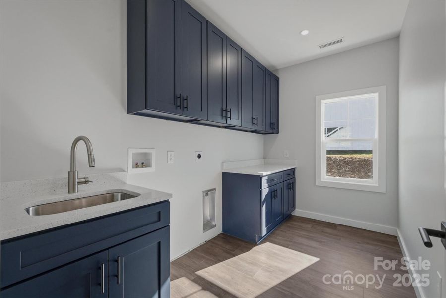 Furnished interior view inside a new home in , Morganton (Image 10).