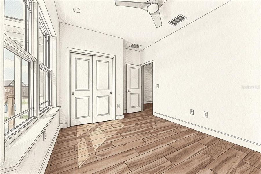 Spacious, unfurnished interior of a new home in , Newberry (Image 8).
