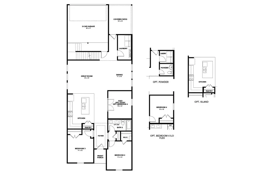 Dickens III Floor Plan