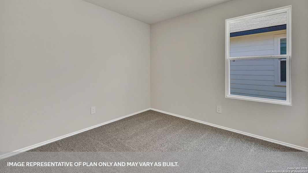 Spacious, unfurnished interior of a new home in Sunset Oaks, Maxwell (Image 6).