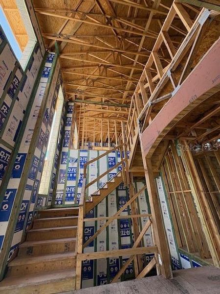 In-progress construction of a new home in , Palmetto, FL (Image 32). In-progress construction of a new home in , Palmetto, FL (Image 32).