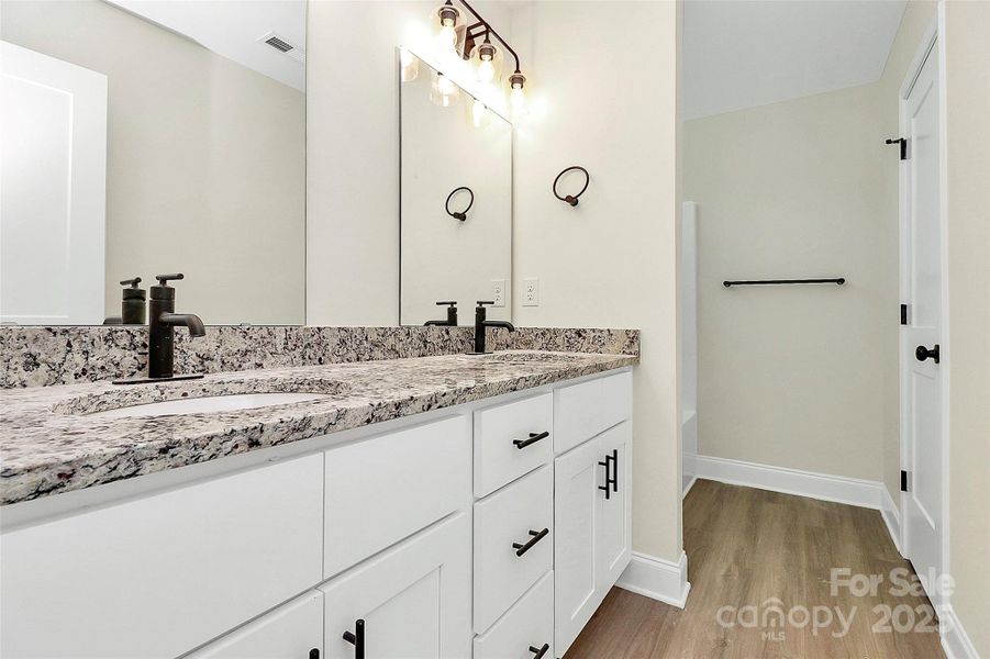 Furnished interior view inside a new home in , Rock Hill (Image 3). Furnished interior view inside a new home in , Rock Hill (Image 3).