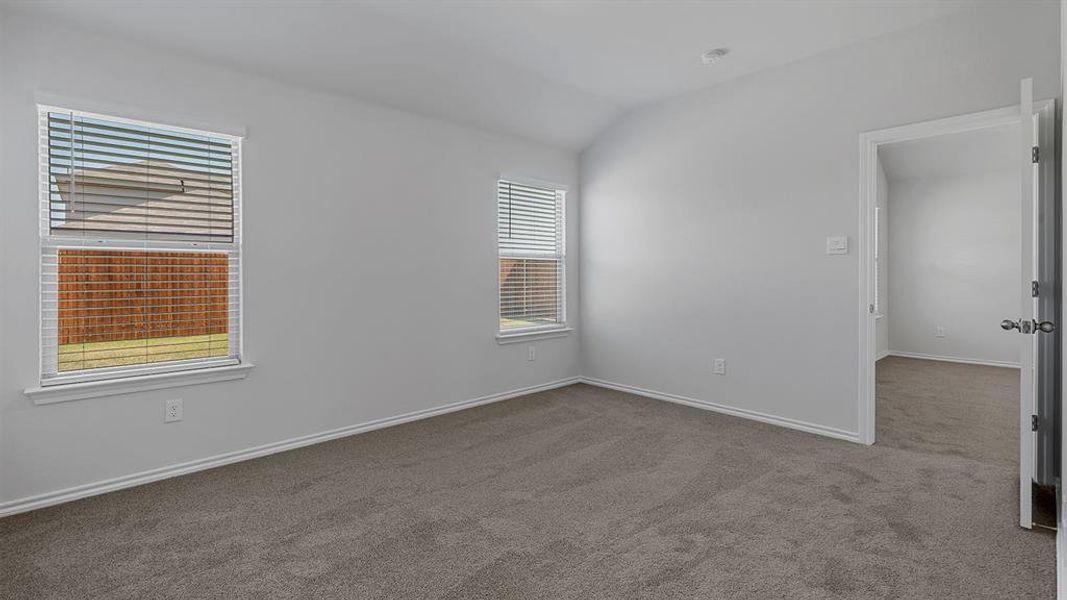 Spacious, unfurnished interior of a new home in Springhill South, Boyd (Image 27). Spacious, unfurnished interior of a new home in Springhill South, Boyd (Image 27).