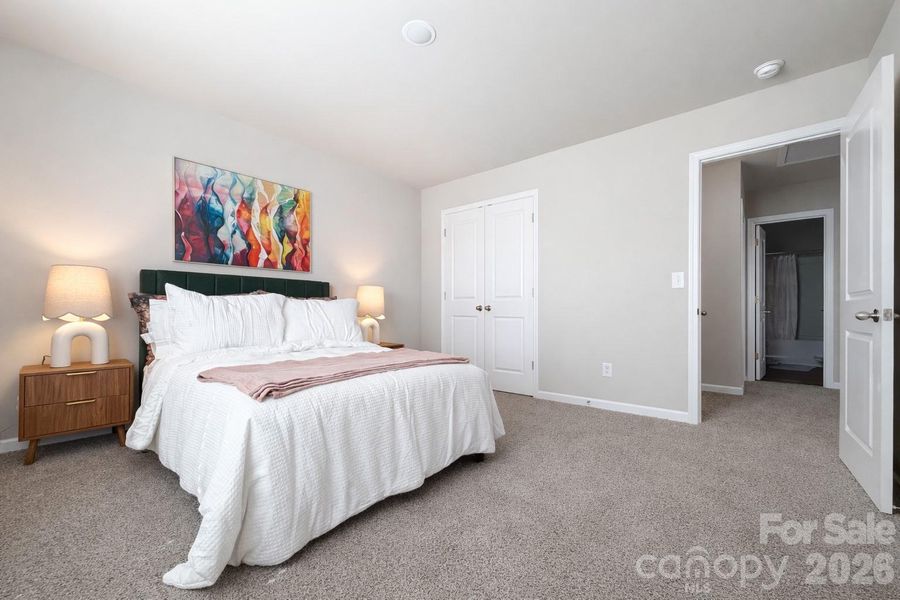 Furnished interior view inside a new home in , Shelby (Image 10).