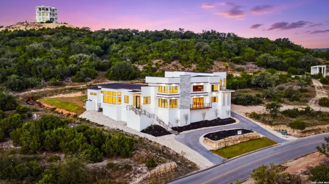 Front exterior of a new home in , San Antonio, TX, highlighting curb appeal (Image 34).