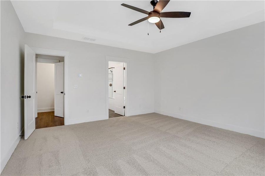 Spacious, unfurnished interior of a new home in , Loganville (Image 13).