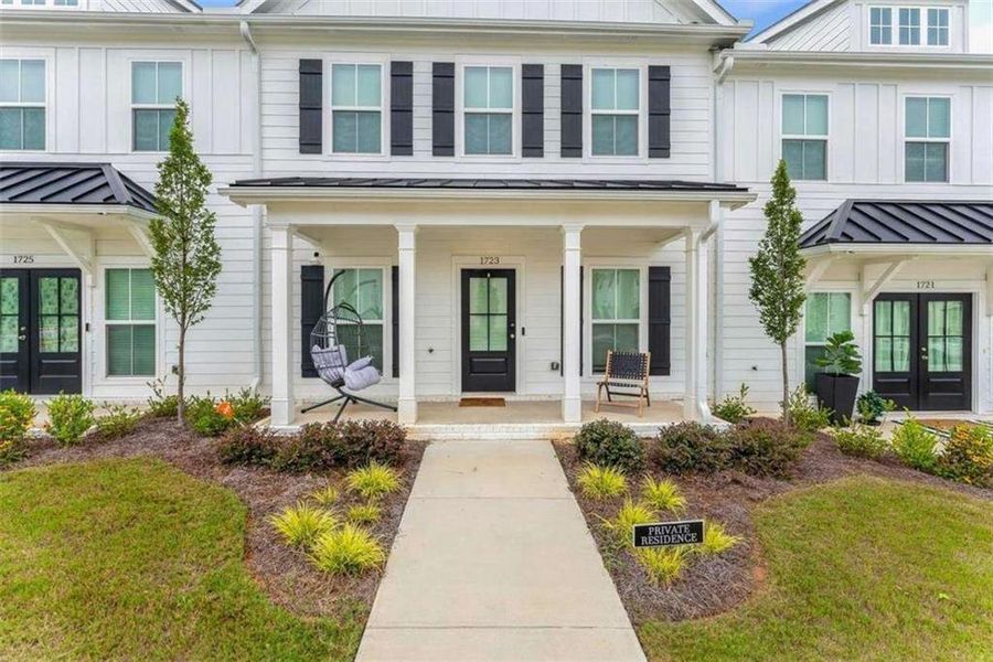 Exterior details and patio area of a home in , Conyers (Image 23). Exterior details and patio area of a home in , Conyers (Image 23).