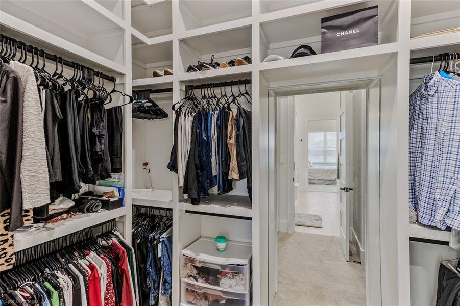 Furnished interior view inside a new home in , Heath (Image 21).