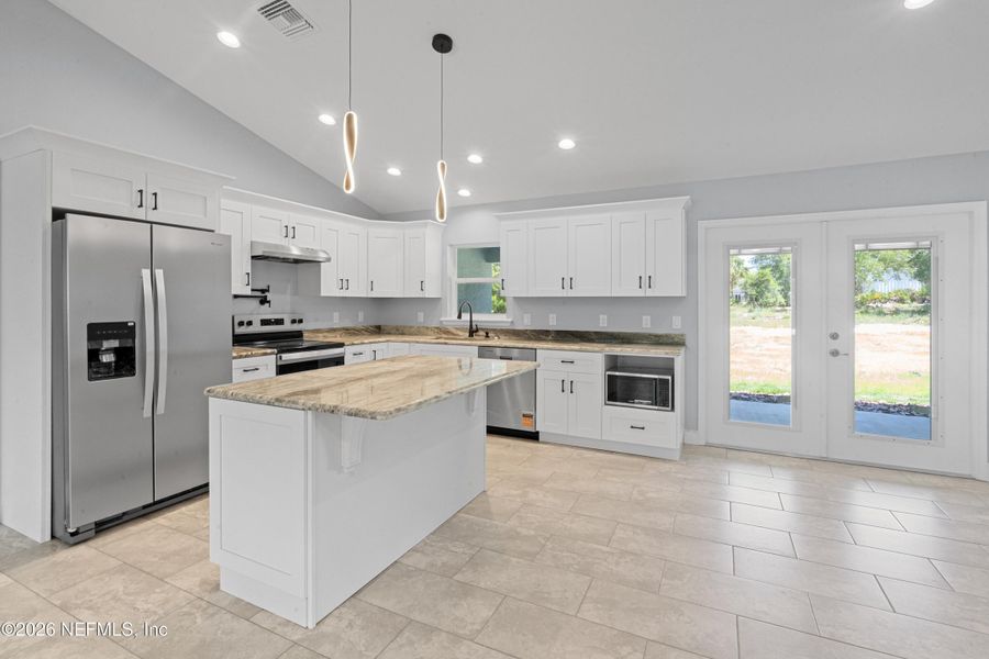 Furnished interior view inside a new home in , Archer (Image 5).