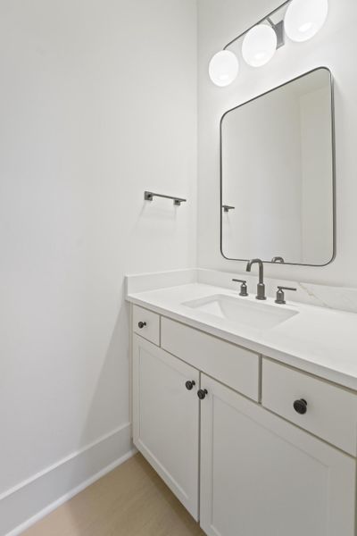 Furnished interior view inside a new home in , Charleston (Image 34).