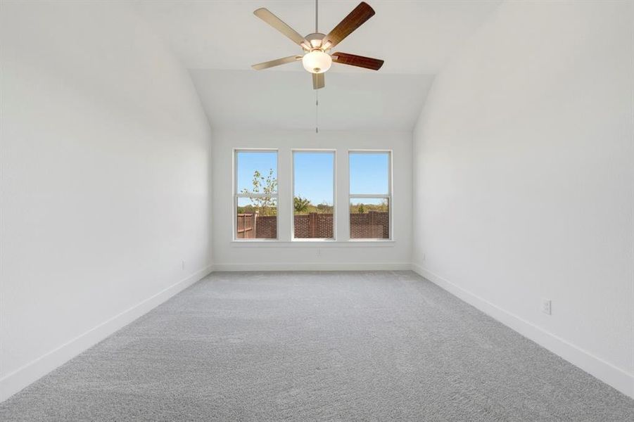 Spacious, unfurnished interior of a new home in Vintage Village, Argyle (Image 26).