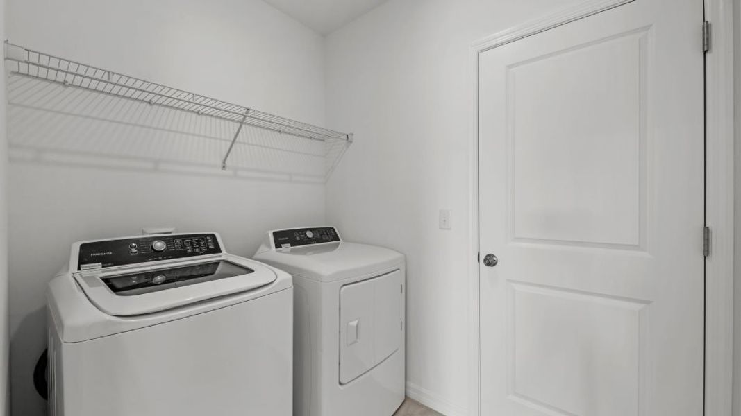 Columbia Laundry Room