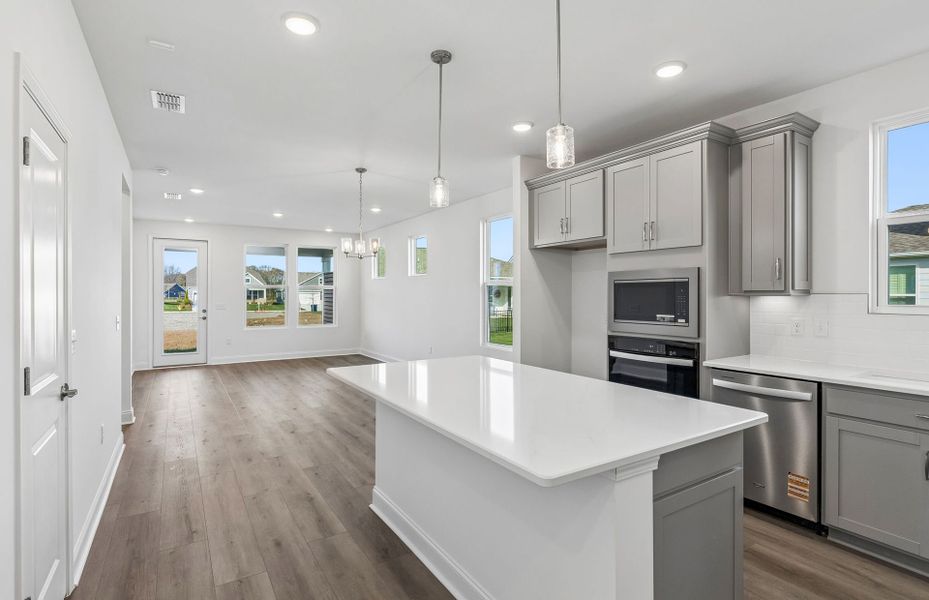 Furnished interior view inside a new home in Del Webb Southern Harmony, Murfreesboro (Image 15).