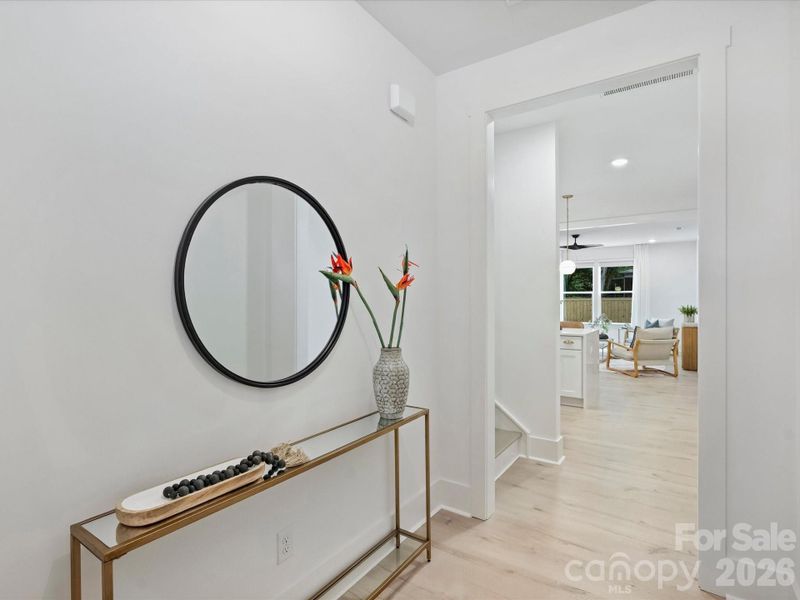 Furnished interior view inside a new home in , Charlotte (Image 28).