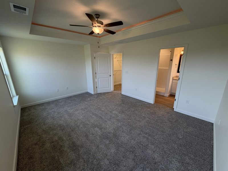 Spacious, unfurnished interior of a new home in Cleveland Meadows, Spartanburg (Image 6).