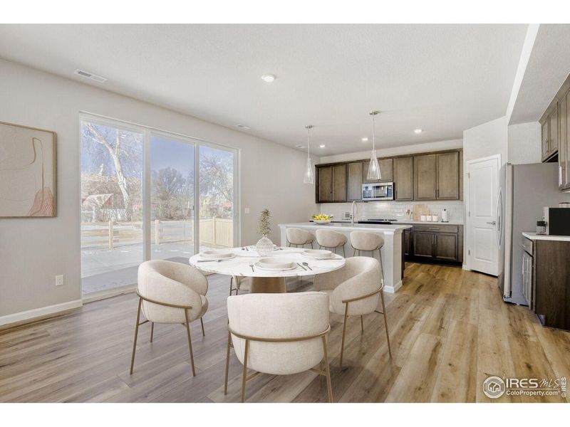 Furnished interior view inside a new home in Trevenna, Windsor (Image 4).