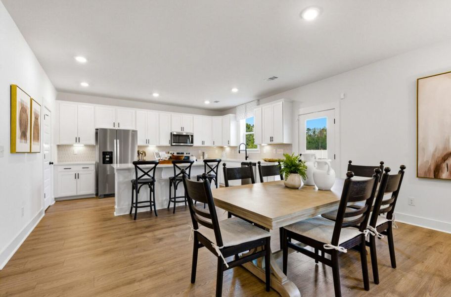 Furnished interior view inside a new home in The Groves of Berkeley, Moncks Corner (Image 9).
