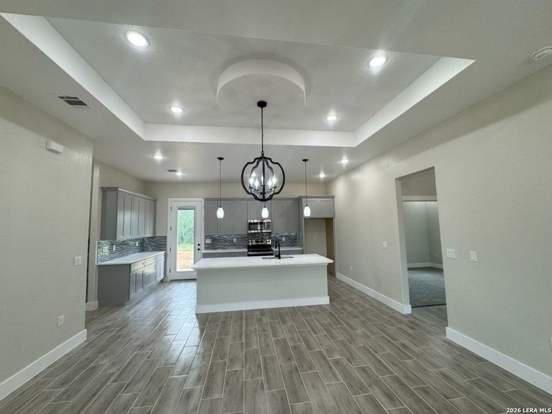 Furnished interior view inside a new home in , Lytle (Image 6). Furnished interior view inside a new home in , Lytle (Image 6).
