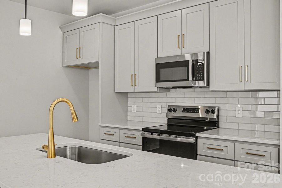 Close-up of interior finishes inside a home in , Mooresville (Image 12).