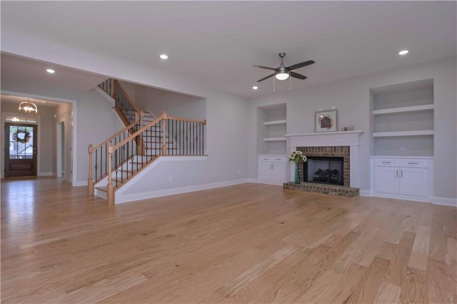 Spacious, unfurnished interior of a new home in , Douglasville (Image 28). Spacious, unfurnished interior of a new home in , Douglasville (Image 28).