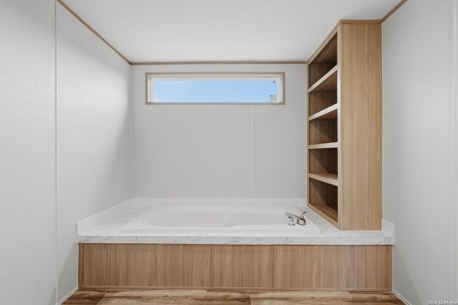 Furnished interior view inside a new home in , Atascosa (Image 4).