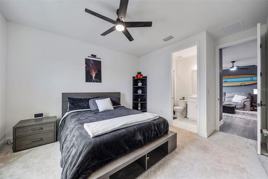 Furnished interior view inside a new home in Seaire, Parrish (Image 50).