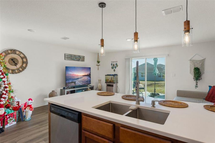 Furnished interior view inside a new home in , St. Cloud (Image 14).