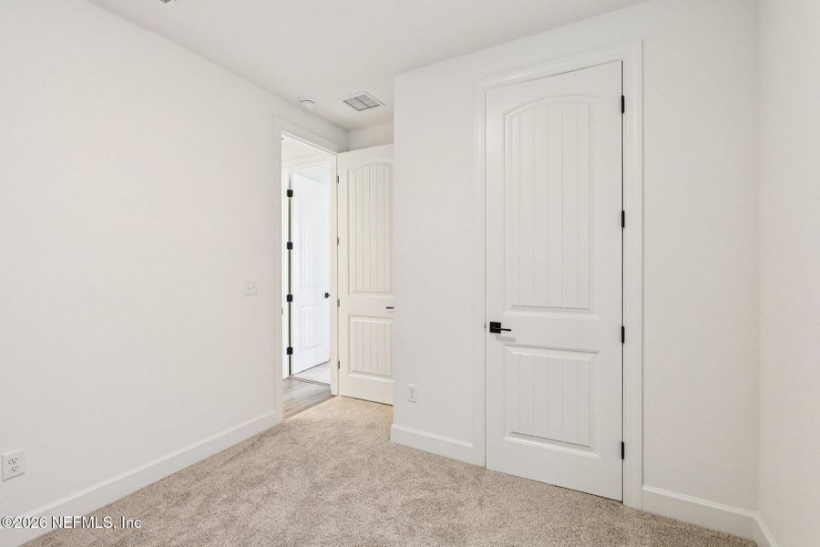 Spacious, unfurnished interior of a new home in Brookside at Shearwater, St. Augustine (Image 41).