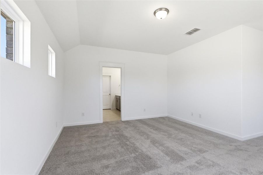 Spacious, unfurnished interior of a new home in Infinity Square, Kyle (Image 14). Spacious, unfurnished interior of a new home in Infinity Square, Kyle (Image 14).