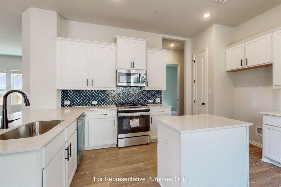 Furnished interior view inside a new home in Heritage, Dripping Springs (Image 10). Furnished interior view inside a new home in Heritage, Dripping Springs (Image 10).