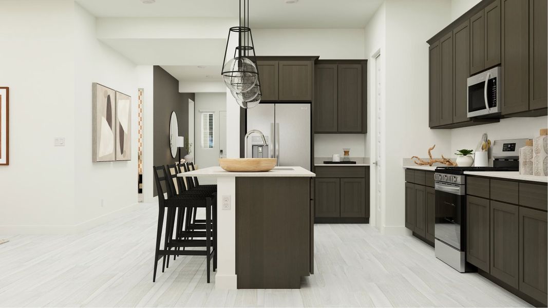 Wayfarer II Kitchen cabinetry