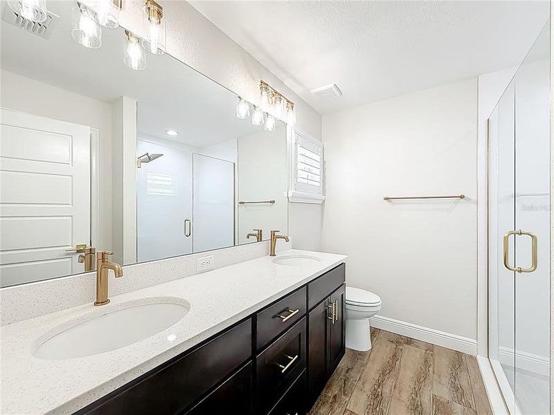 Furnished interior view inside a new home in , Ocala (Image 16).